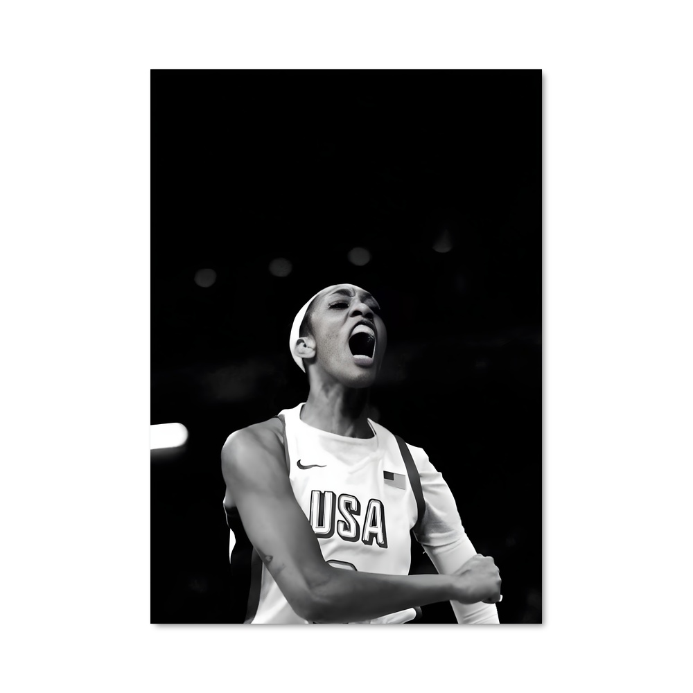 Poster wilson basketball